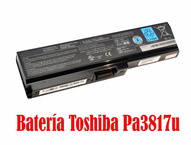 Batería Toshiba Satellite Serie Pa3817u-1brs Pabas228